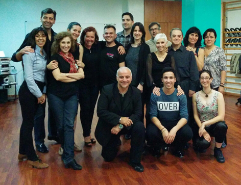 Federació Catalana de Ball Esportiu > Formació > Seminari Tango Argenti. Realització segona fase Federació Catalana de Ball Esportiu > Formació > Seminari Tango Argenti. Realització segona fase