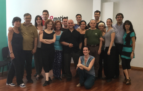 Federació Catalana de Ball Esportiu > Formació > Realització Seminari Tango Argenti Federació Catalana de Ball Esportiu > Formació > Realització Seminari Tango Argenti