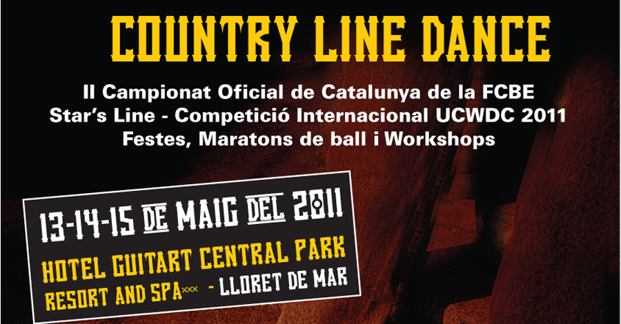 II Campionat de Catalunya Country Linedance. Resultats i Imatges 