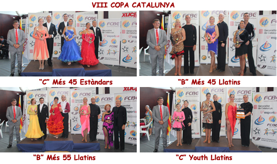 Campionats de Catalunya 2015. Imatges dels Pdiums  | Federaci Catalana de Ball Esportiu