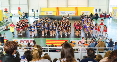 II Campionat de Catalunya Cheerleading & Cheer Dance. Imatges pdiums  | Federaci Catalana de Ball Esportiu