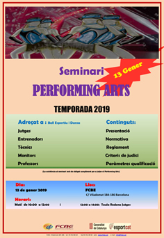 Seminari Performing Arts