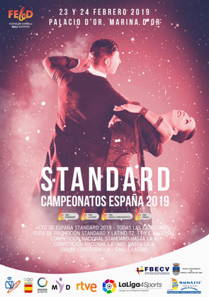 Campionat dEspanya de Balls Estndards 2019 