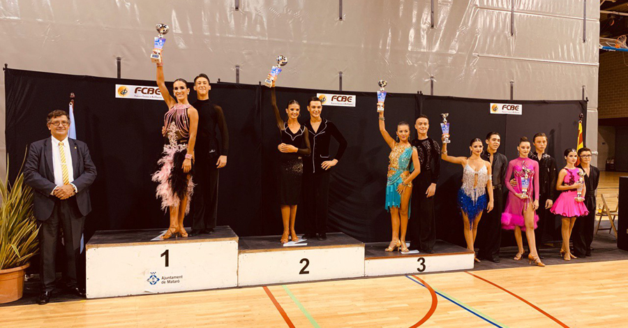 Pdiums Campionats de Catalunya Estil Internacional 2019 