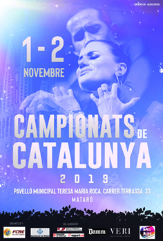 Campionats de Catalunya 2019 (Estndards i Llatins)