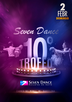 X Trofeu Seven Dance