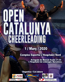 VI Open Catalunya Cheerleading 