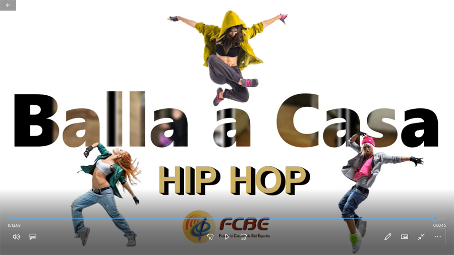 1r Torneig Balla a Casa. Hip Hop (Infantil i Jnior - Absolut)