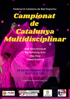 Campionats de Catalunya Multidiscip. 2020 (Anullat)