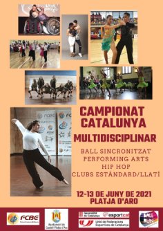 Campionats de Catalunya Multidisciplinars  2021