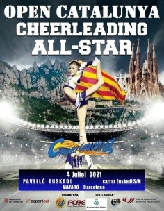 Open Catalunya Cheerleading 2021