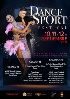 Dance Sport Festival Platja dAro 2021 