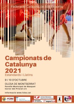 Campionats de Catalunya Absolut 2021