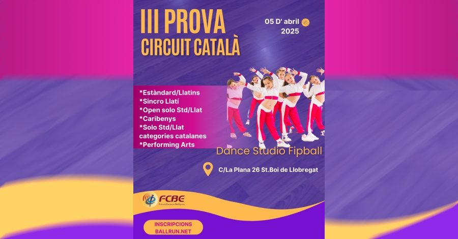 III Prova Circuit Catal