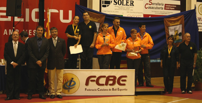 IV Copa Catalunya 2011. Resultats Llatins  | Federaci Catalana de Ball Esportiu