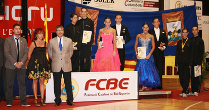 IV Copa Catalunya 2011. Resultats Estndard  | Federaci Catalana de Ball Esportiu