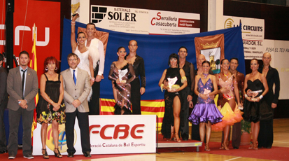 VII Campionats Catalunya 2011. Resultats Llatins  | Federaci Catalana de Ball Esportiu