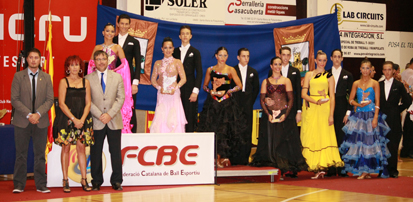 VII Campionats Catalunya 2011. Resultats Estndards  | Federaci Catalana de Ball Esportiu