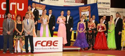 VII Campionats Catalunya 2011. Resultats Estndards  | Federaci Catalana de Ball Esportiu