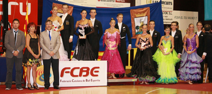 VII Campionats Catalunya 2011. Resultats Estndards  | Federaci Catalana de Ball Esportiu