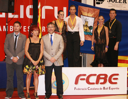 III Campionats Catalunya 2011. Resultats Professionals  | Federaci Catalana de Ball Esportiu