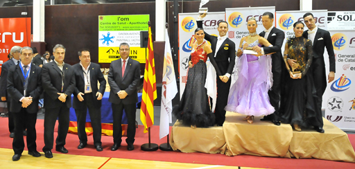 Resultats Campionats de Catalunya 2012 (Professionals Estndards) | Federaci Catalana de Ball Esportiu