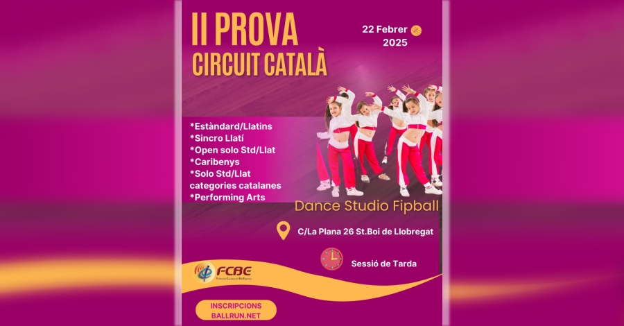 II PROVA CIRCUIT CATAL