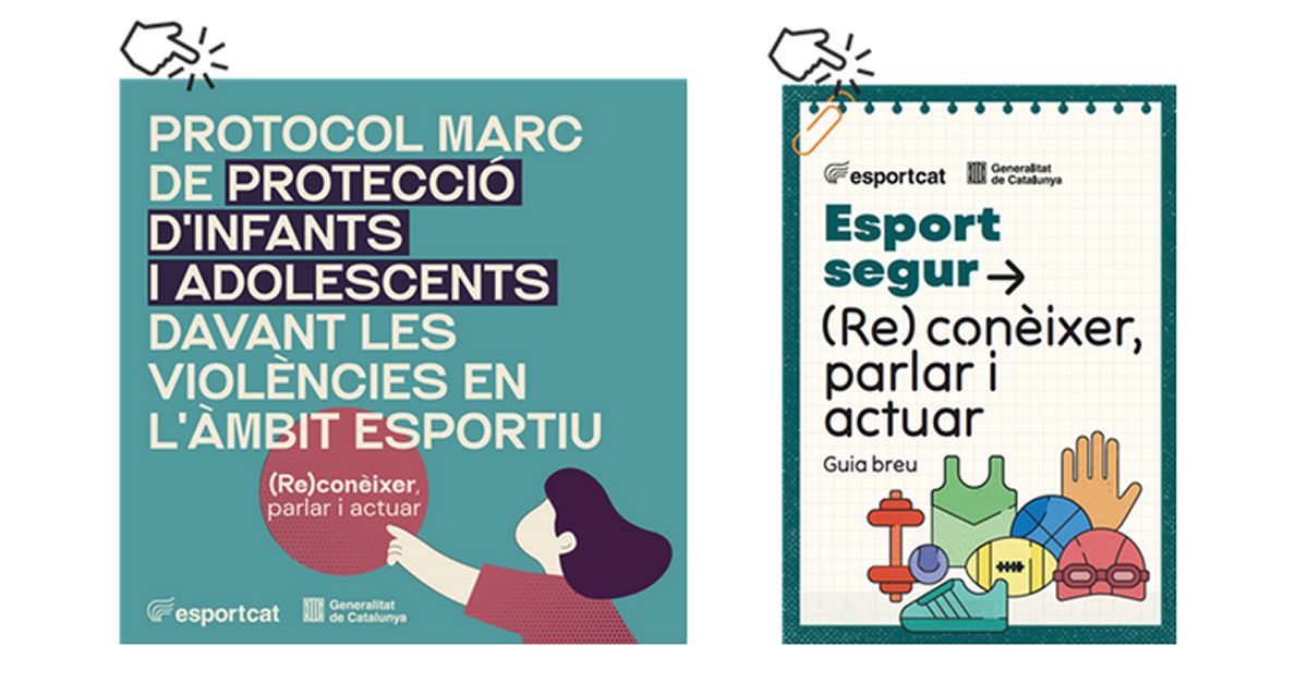 Protocol Protecci dinfants i adolescents davant de violncies en lmbit esportiu i Guia breu Esport segur